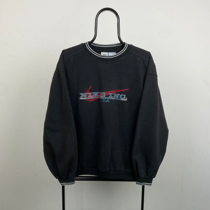 90s Nike Sweatshirt Black XL