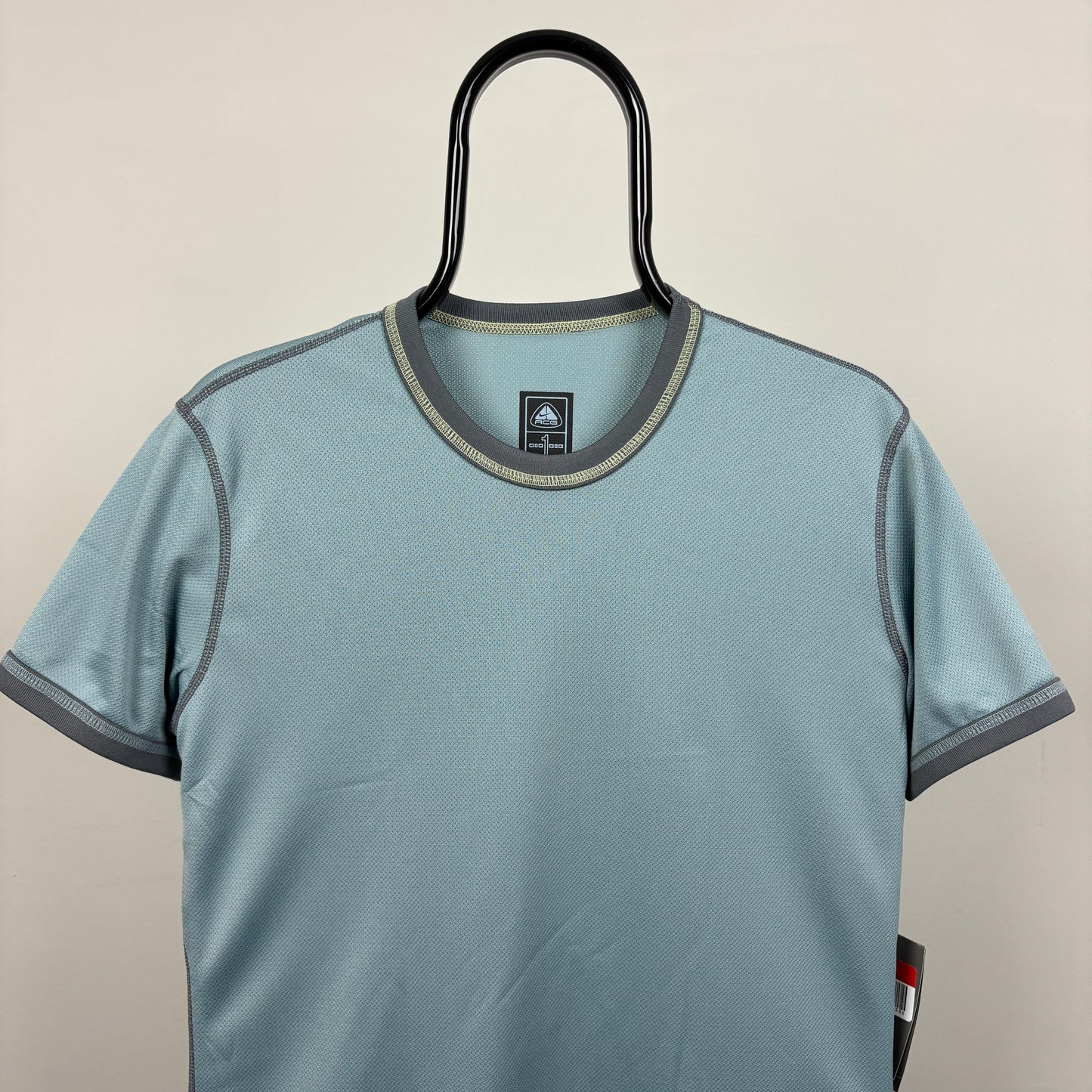 00s Nike ACG Base Layer T-Shirt Blue Women’s Large