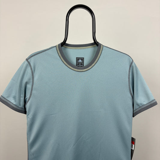 00s Nike ACG Base Layer T-Shirt Blue Women’s Large
