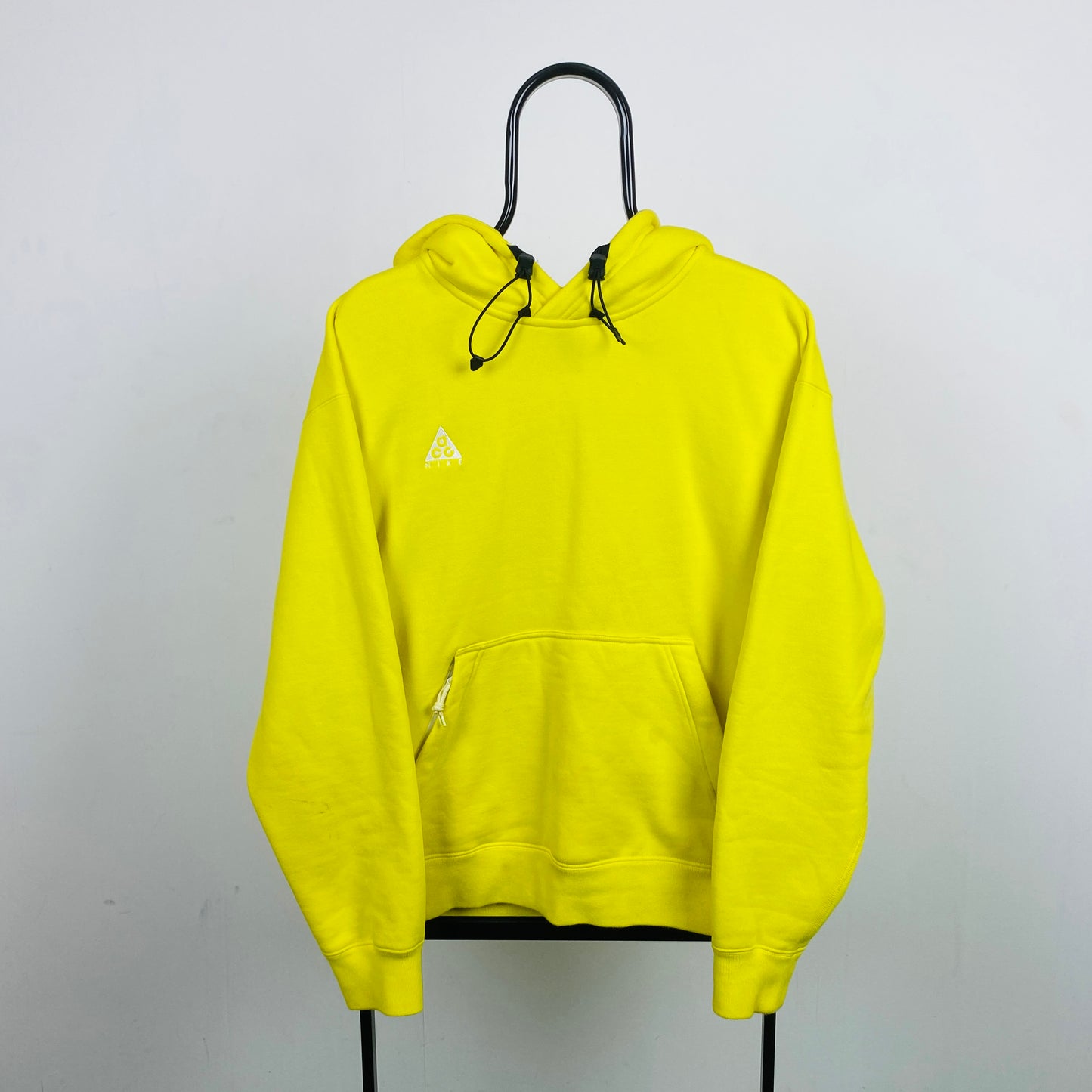 00s Nike ACG Hoodie Yellow Small