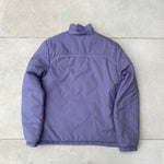 90s Nike Reversible Puffer Jacket Purple Medium
