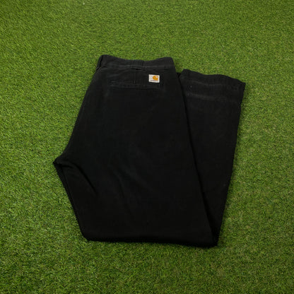 00s Nike Carhartt Master Pant Trousers Joggers Black Medium 32x32