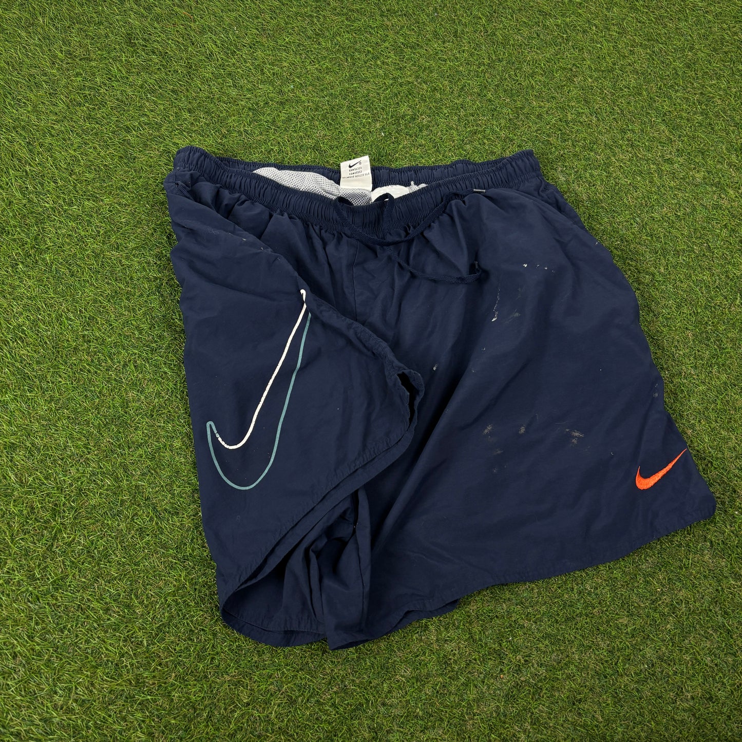 90s Nike Shorts Blue XL