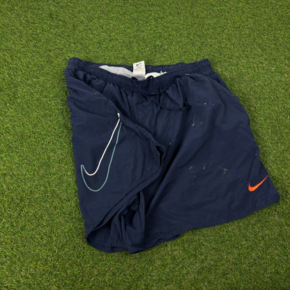 90s Nike Shorts Blue XL