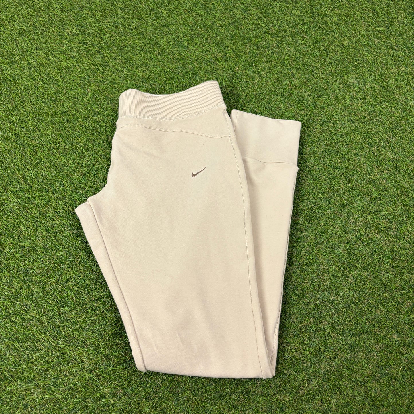 00s Nike Stretchy Joggers Brown Small