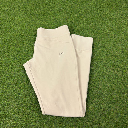 00s Nike Stretchy Joggers Brown Small