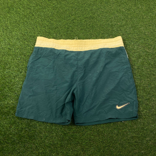 90s Nike Shorts Green Large