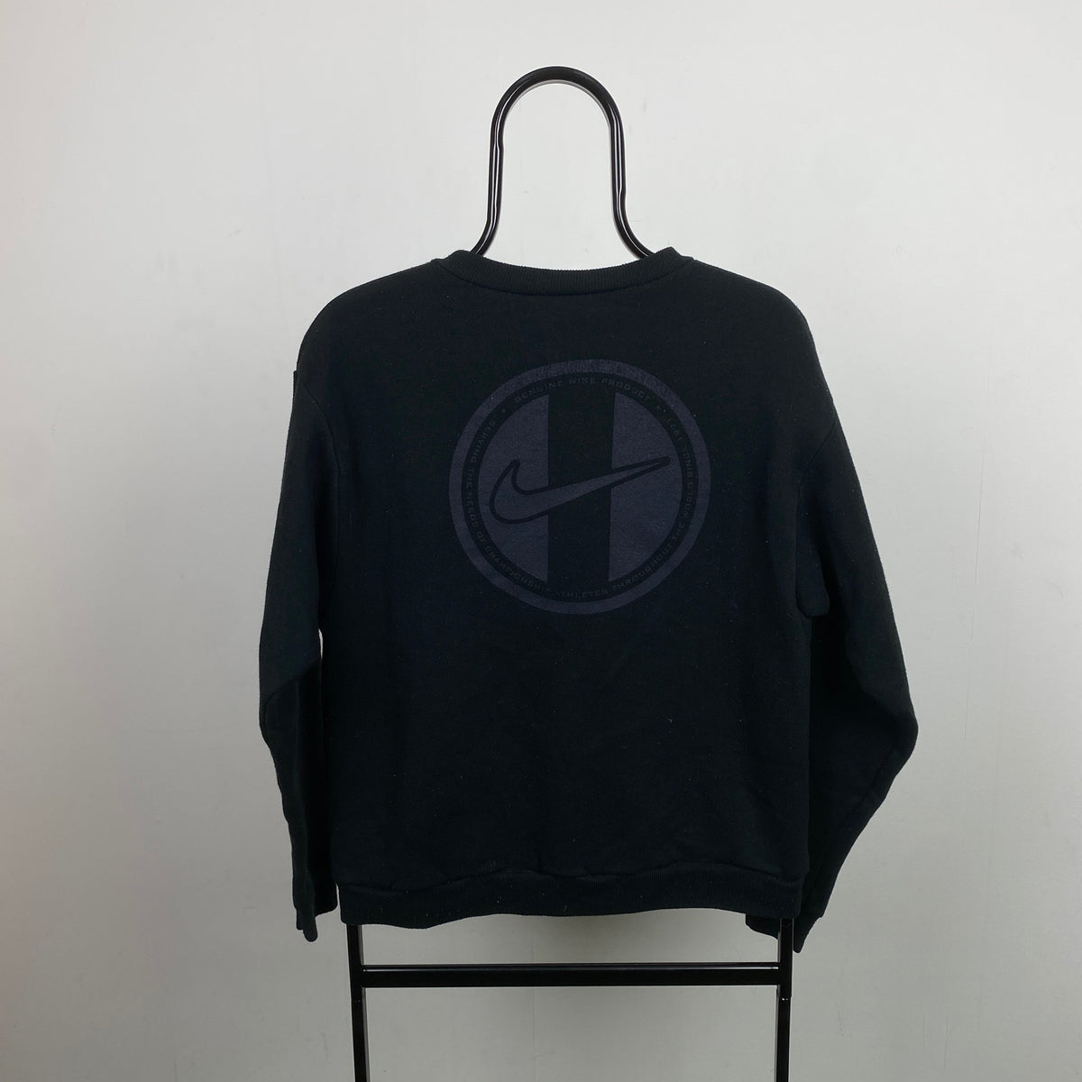 90s Nike Sweatshirt Blue Small