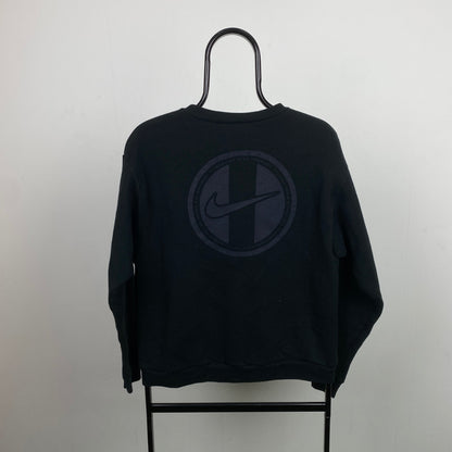 90s Nike Sweatshirt Blue Small