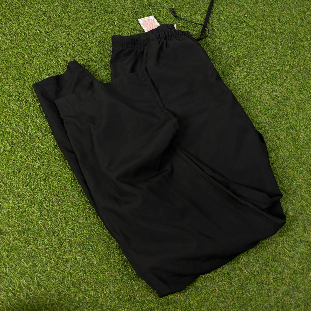 00s Nike Piping Joggers Black Small