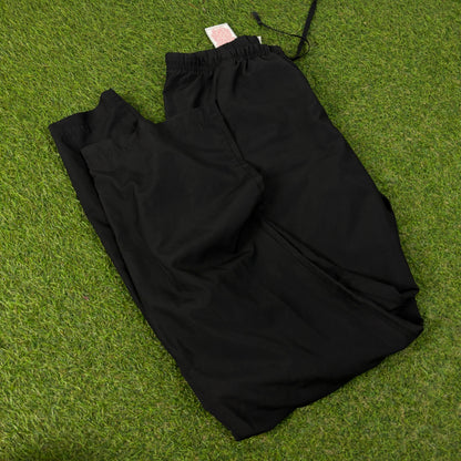 00s Nike Piping Joggers Black Small
