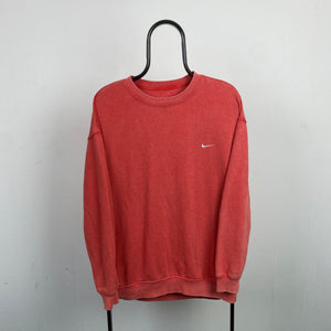 00s Nike Sweatshirt Pink Large