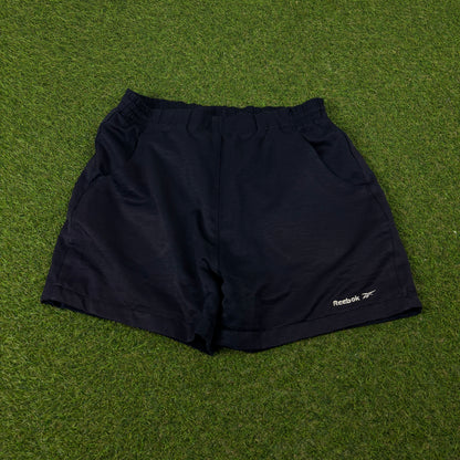 90s Reebok Shorts Blue Medium