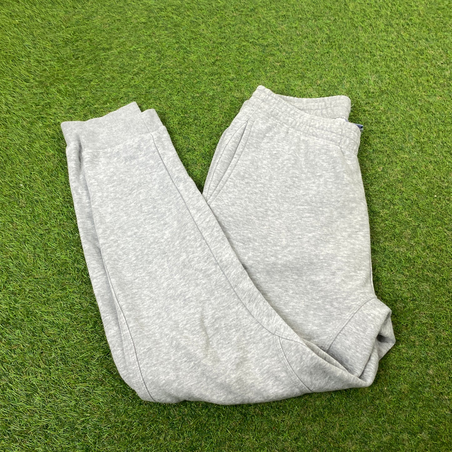 00s Nike Cotton Joggers Grey Medium