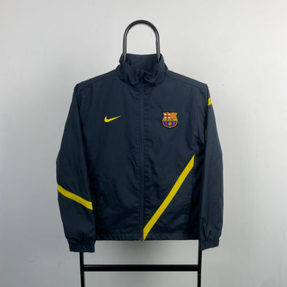 00s Nike Barcelona Windbreaker Jacket Blue XS