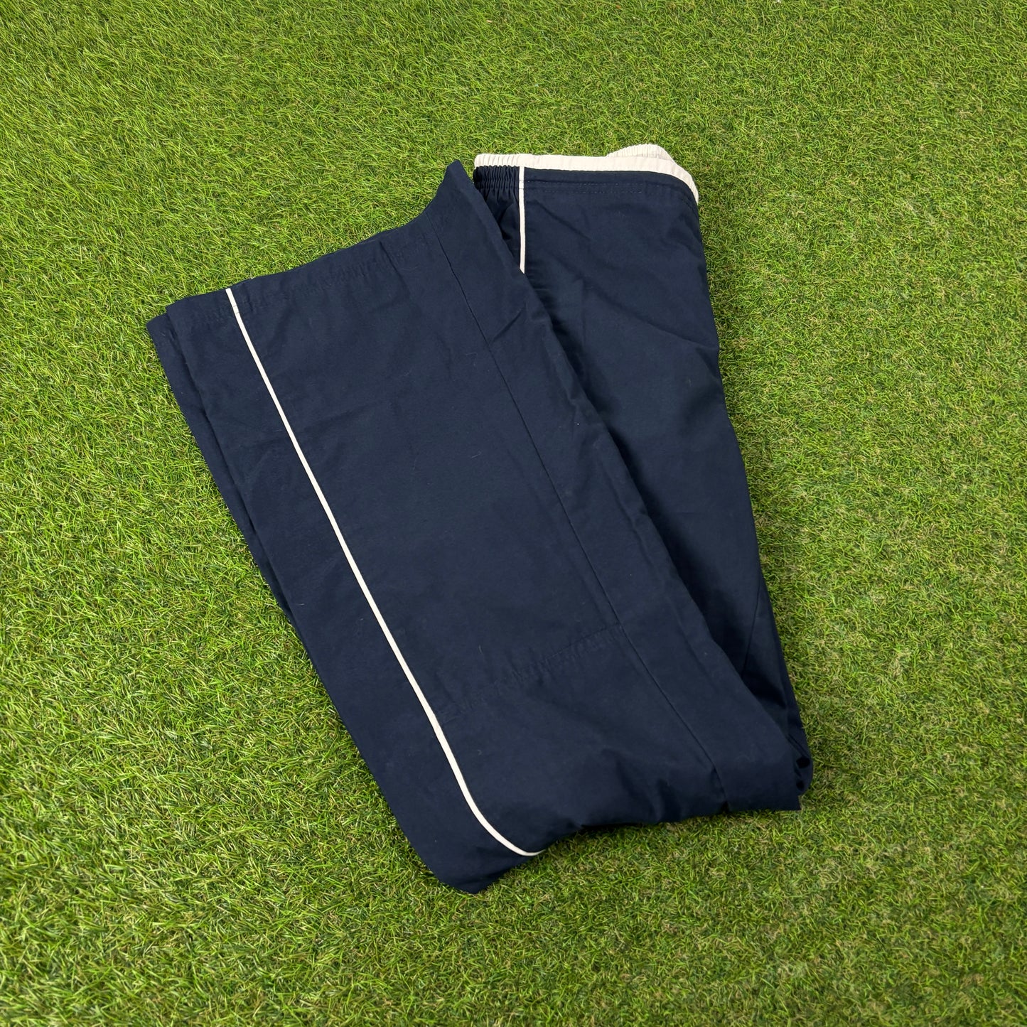 00s Nike Piping Joggers Blue Small
