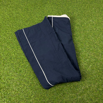00s Nike Piping Joggers Blue Small