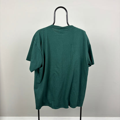 90s Nike Heavyweight T-Shirt Green XL
