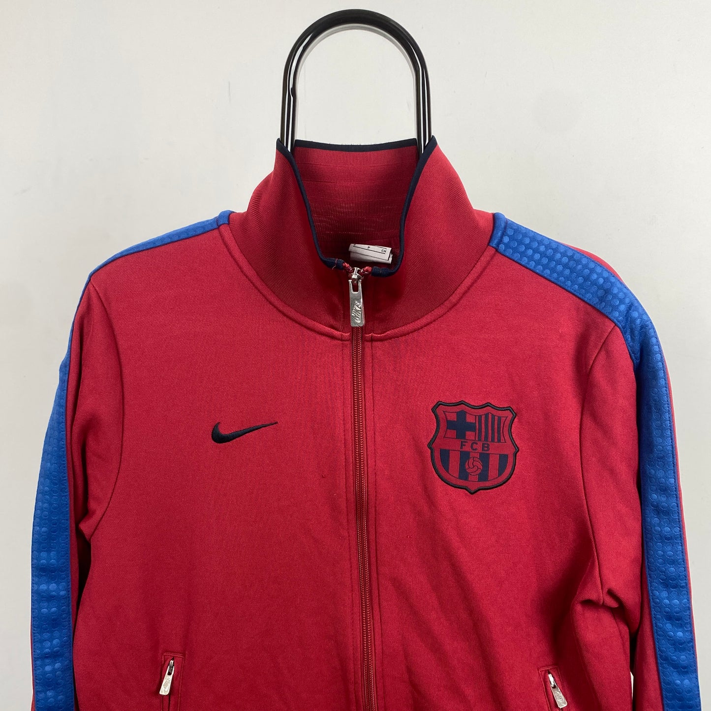 00s Nike Barcelona Track Jacket Red Small