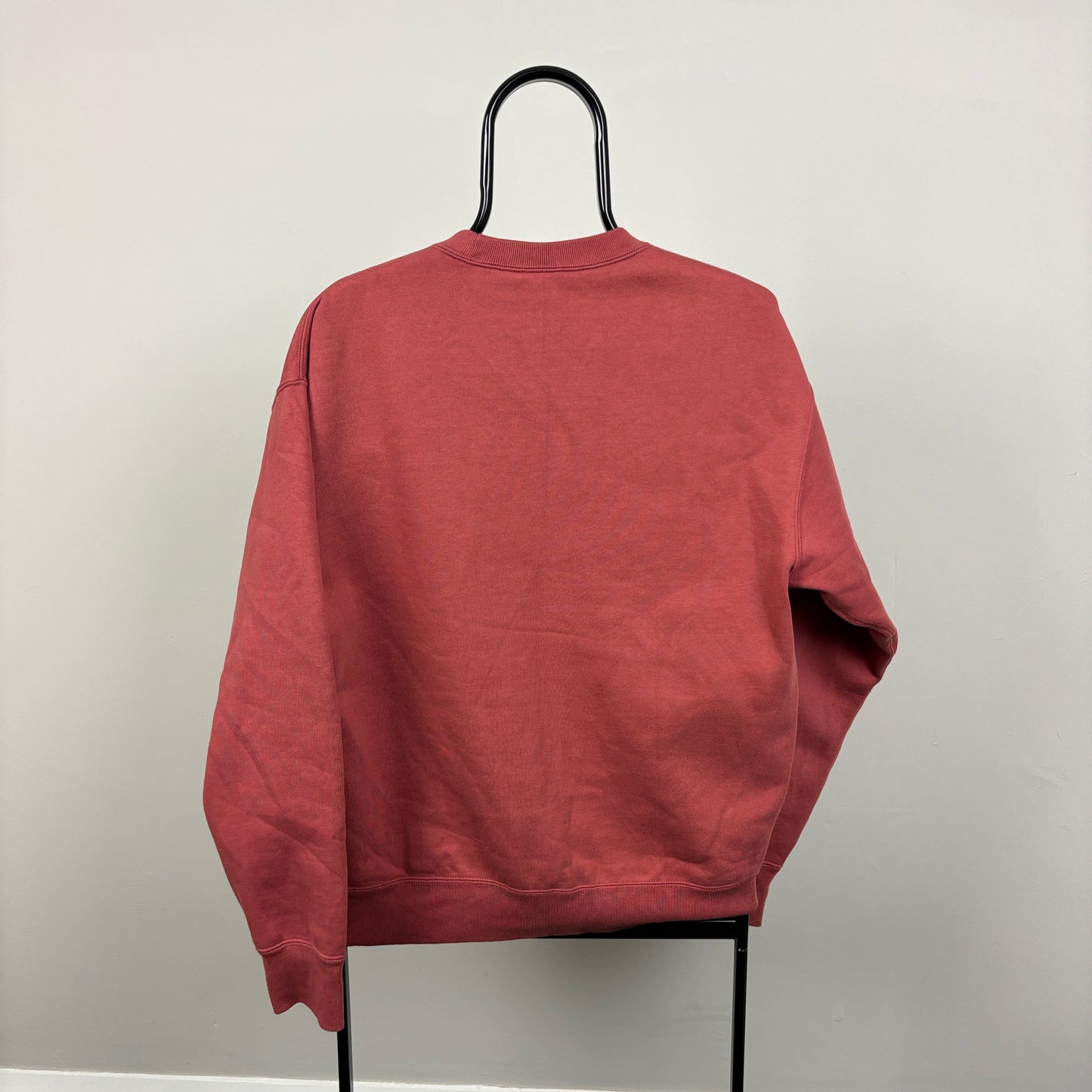 00s Nike Heavyweight Sweatshirt Red Small