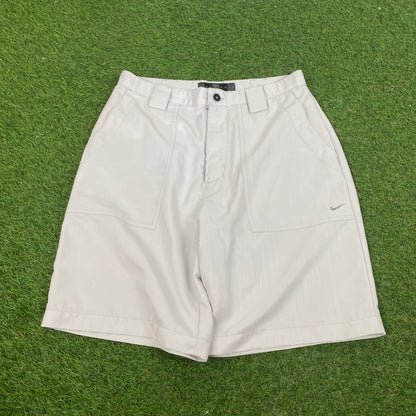 00s Nike Golf Cargo Shorts Brown Medium