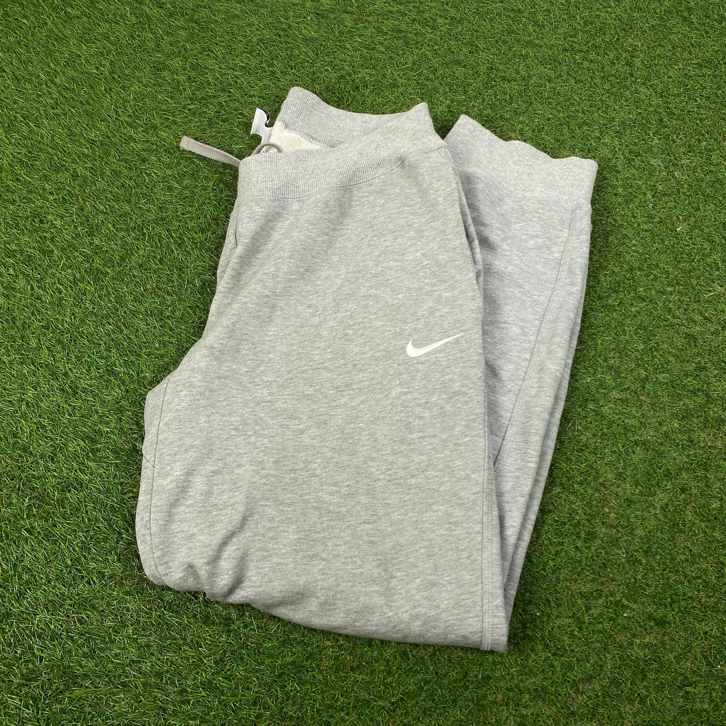00s Nike Cotton Joggers Grey Medium