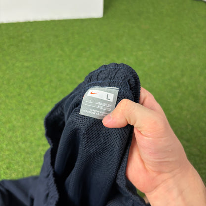00s Nike Barcelona Joggers Blue XS