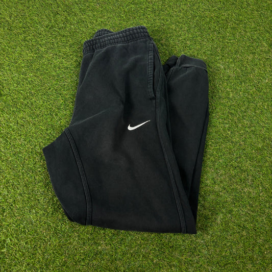 00s Nike Cotton Joggers Black Small