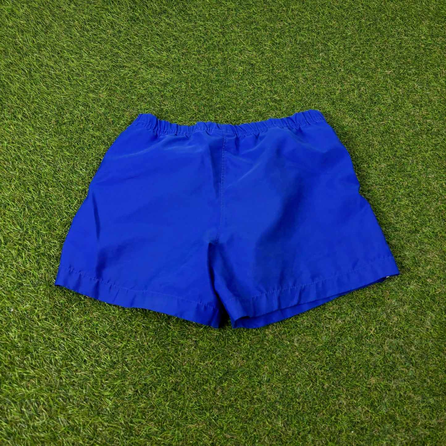 90s Nike Brazil Football Shorts Blue Women’s XS