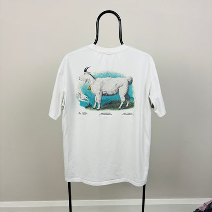 00s Nike ACG Goat T-Shirt White Small