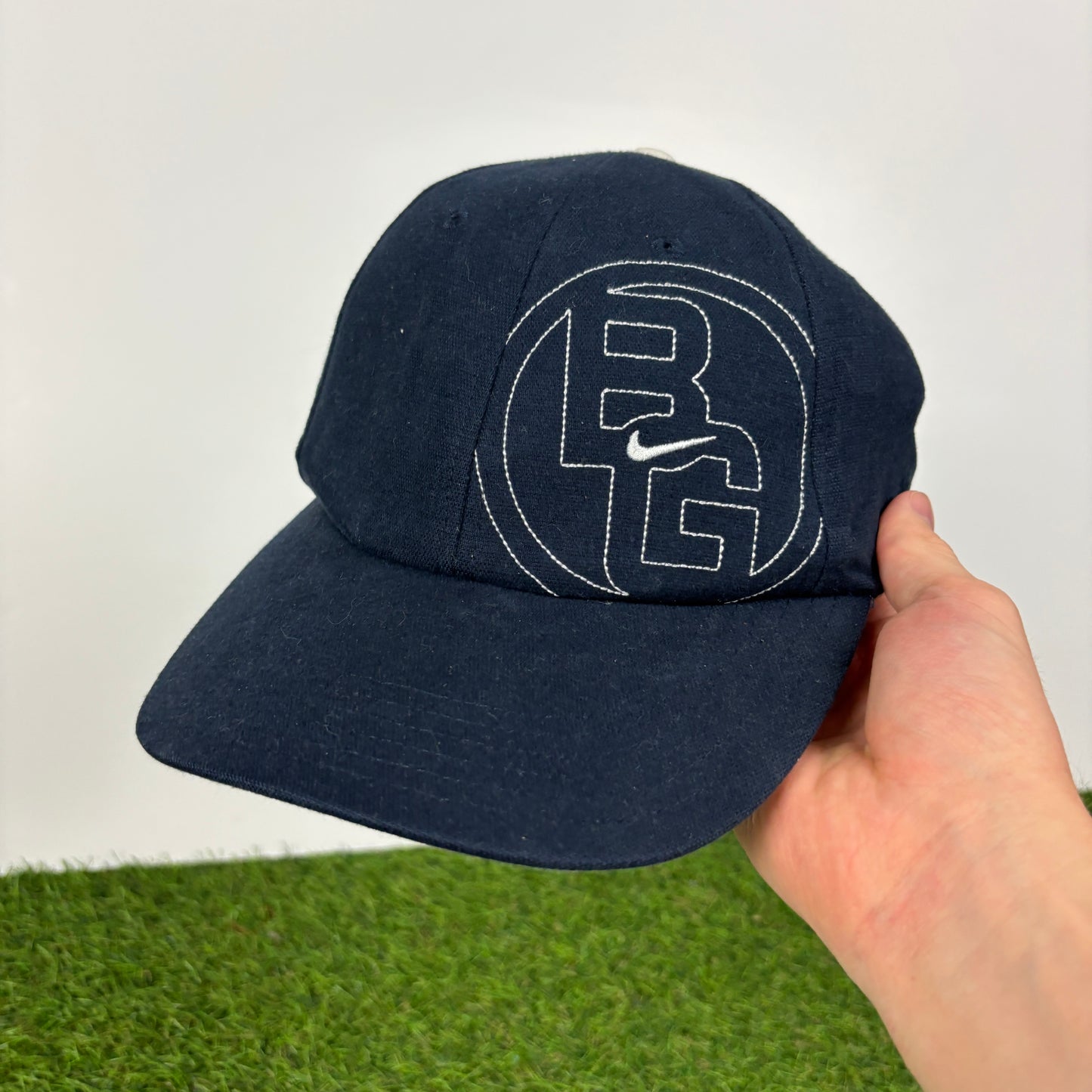 00s Nike Battlegrounds Basketball Hat Blue