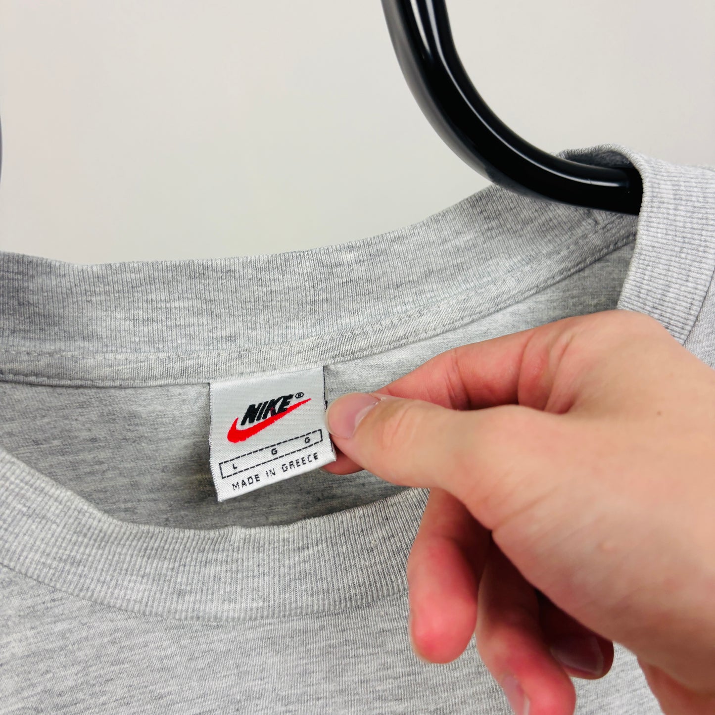 90s Nike Austria T-Shirt Grey Large