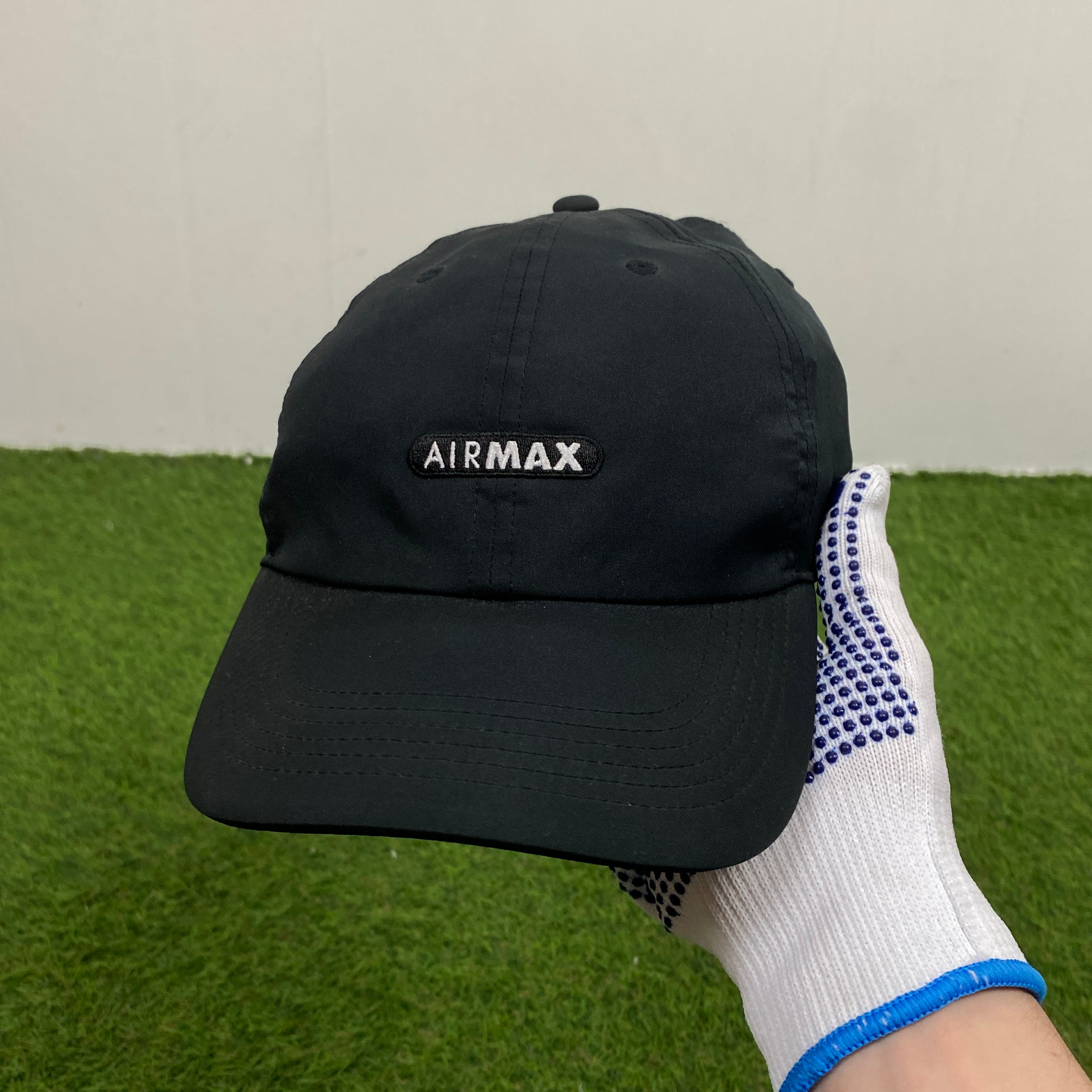 00s Nike Air Max Hat Black