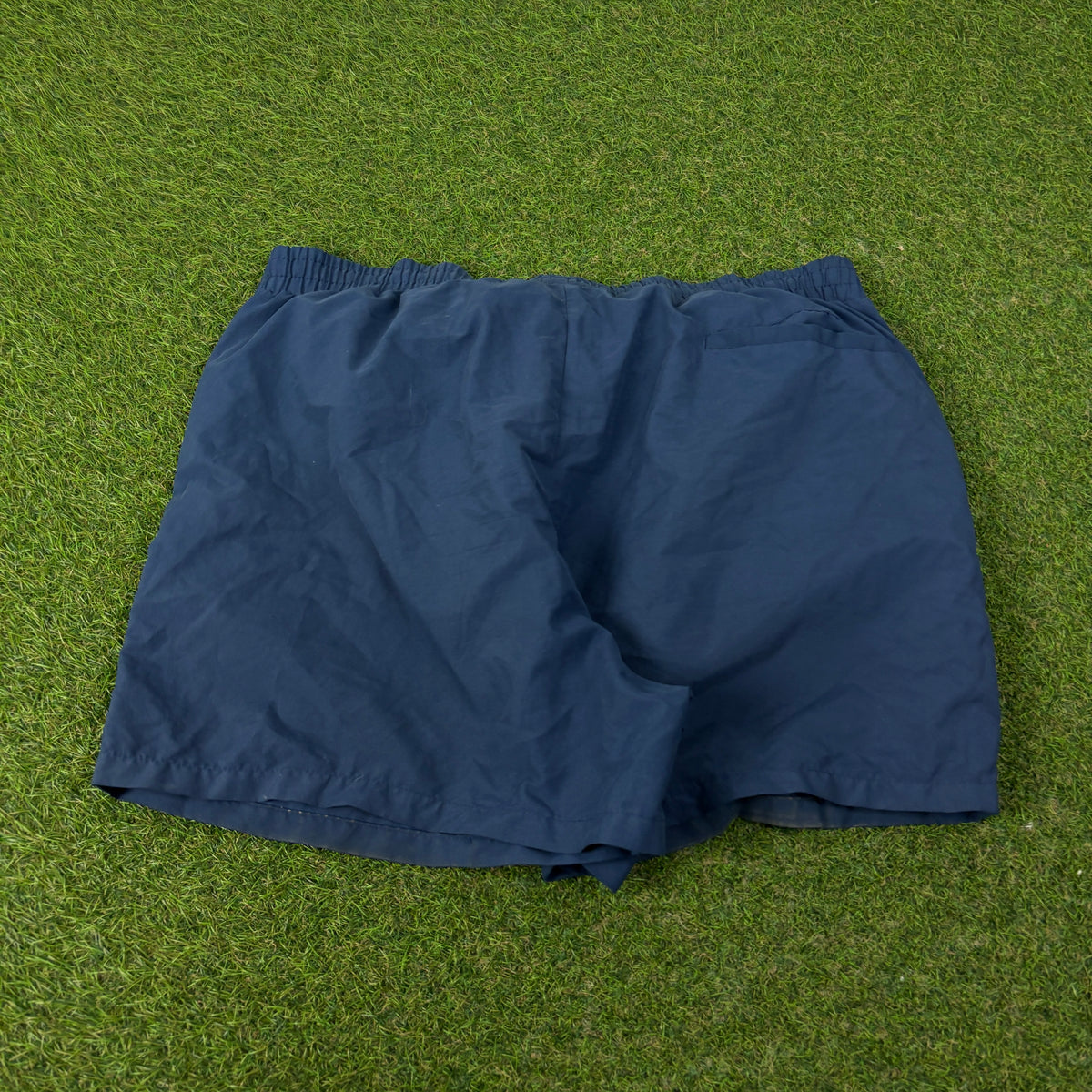 90s Nike Shorts Blue Large
