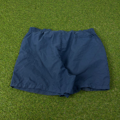 90s Nike Shorts Blue Large