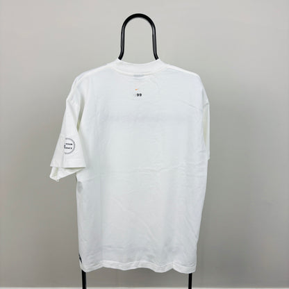 90s Nike Tour De France T-Shirt White Medium