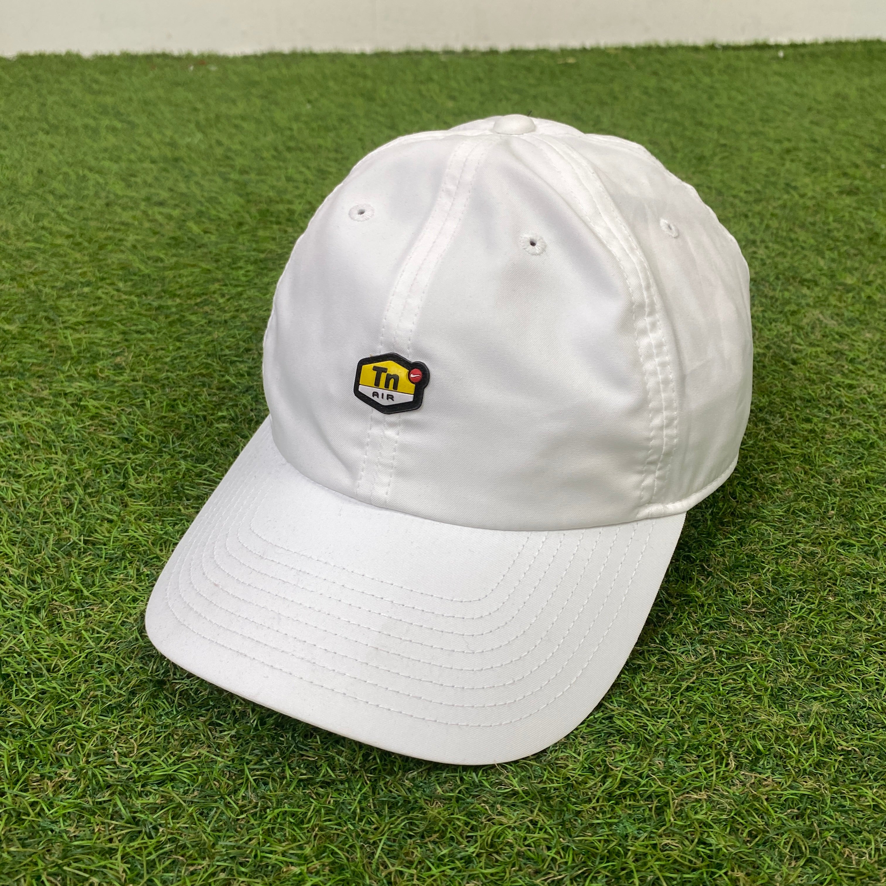 00s Nike Tn Air Hat White Clout Closet