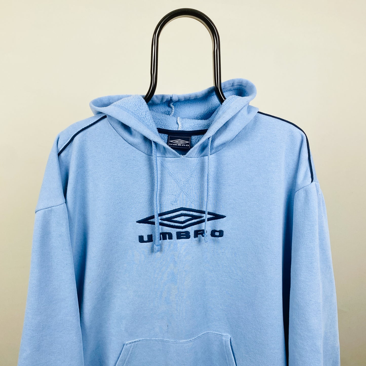 00s Umbro Hoodie Blue XL