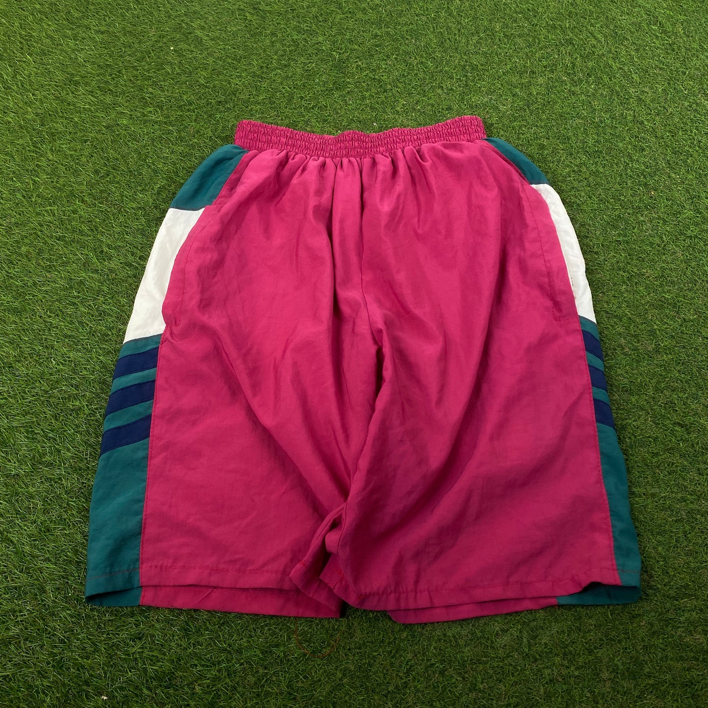 90s Adidas Shorts Pink XL