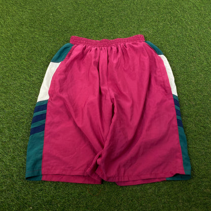 90s Adidas Shorts Pink XL