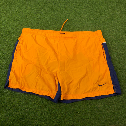 90s Nike Shorts Orange XL
