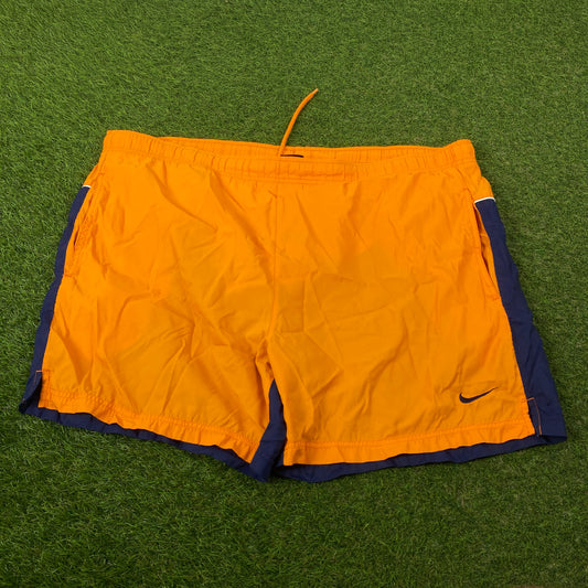90s Nike Shorts Orange XL