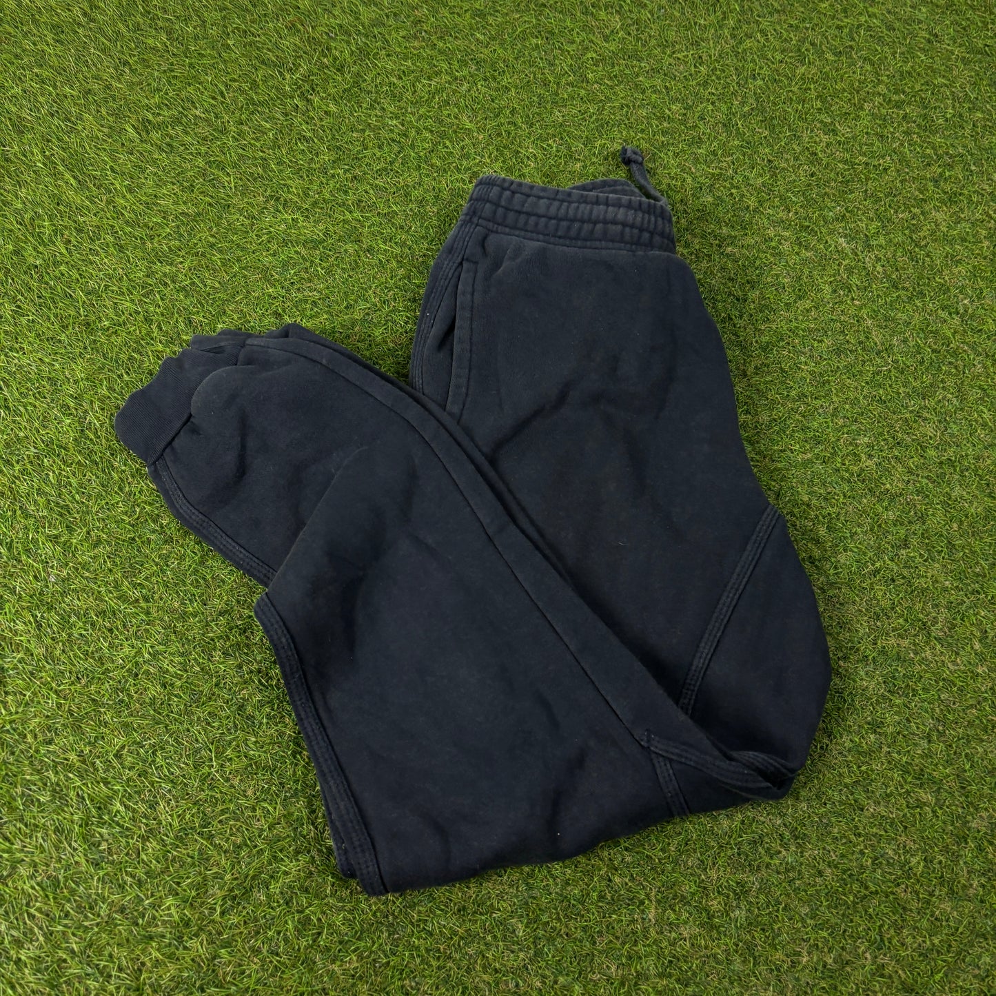 00s Nike Cotton Joggers Blue XS