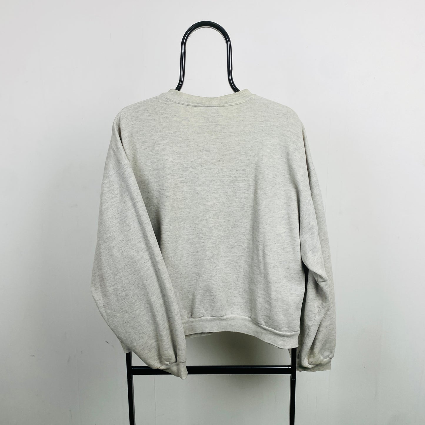 90s Nike Sweatshirt Grey Medium