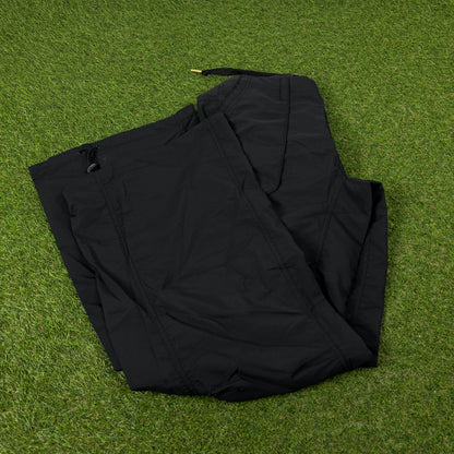 00s Nike Parachute Cinch Joggers Black Large