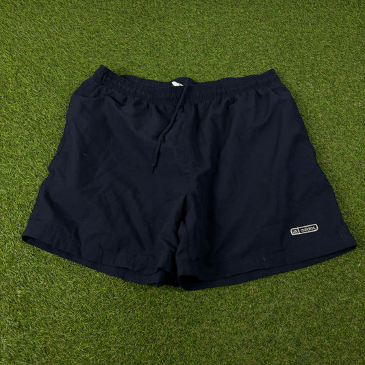 00s Adidas Shorts Blue XL