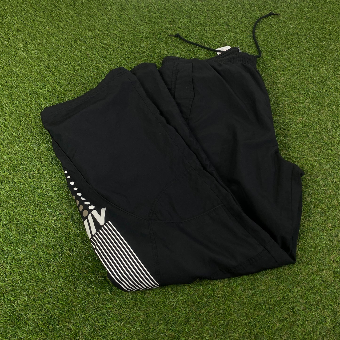 00s Nike Air Max Piping Joggers Black Large