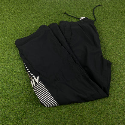 00s Nike Air Max Piping Joggers Black Large