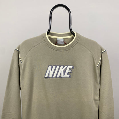 00s Nike Sweatshirt Brown Small