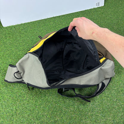 00s Nike Sling Rucksack Bag Brown